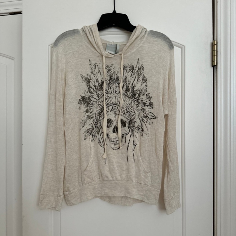 Skull hoodie